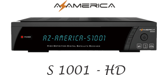 RECEPTOR S1001 HD
