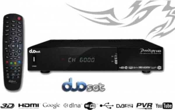 RECEPTOR PRODIGY MULTIMIDIA 3D